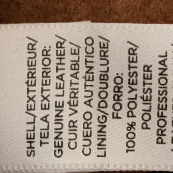 NWT Loft Leather midi Skirt with pockets Boho camel color size 2 - Picture 3 of 13